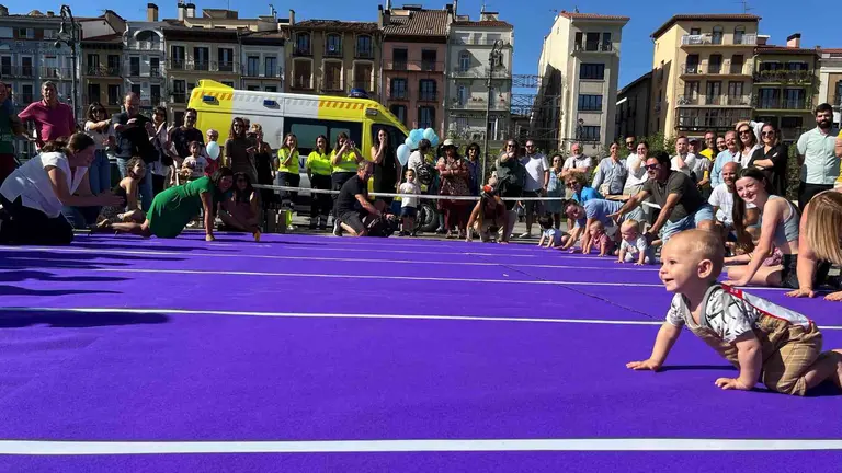 IV Carrera Gateo por el Autismo. CEDIDA