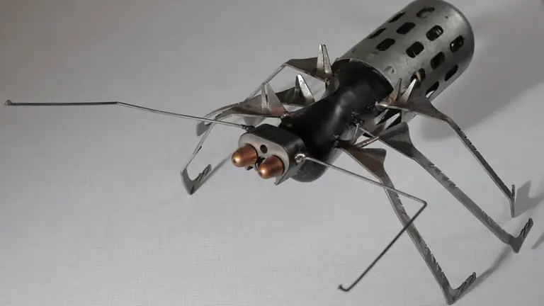 DesechARTE, exposición de objetos confeccionados con chatarra, que se va a inaugurar este miércoles en el centro comercial Itaroa. CEDIDA