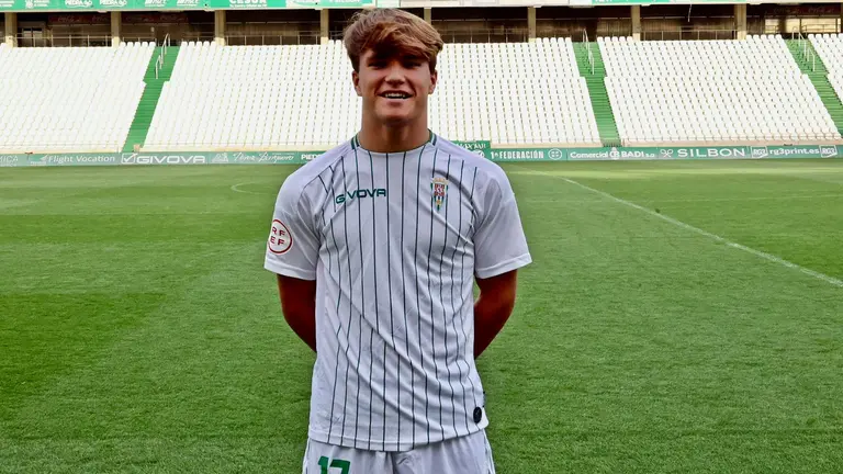 Imagen de Álvaro Prieto, el joven futbolista de fútbol desaparecido. CÓRDOBA FC