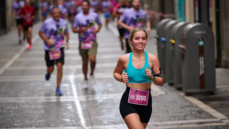 Carrera Solidaria 2023 a favor de ANFAS. PABLO LASAOSA