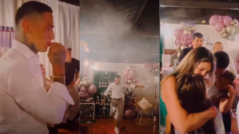 Captura del vídeo de Chimy Ávila anunciando que va a ser padre de nuevo.