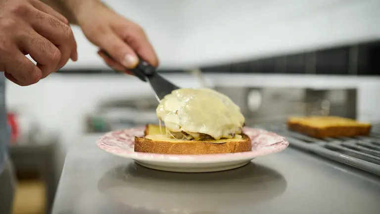 Montagu Sandwich, en la calle Estafeta 82 de Pamplona. PABLO LASAOSA