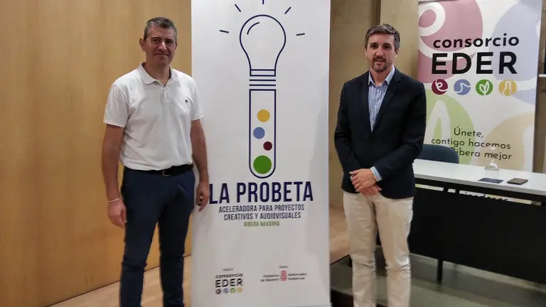 Consorcio Eder lanza LA PROBETA, campus y aceleradora para proyectos creativos y audiovisuales. CONSORCIO EDER
