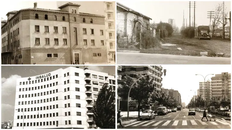 La evolución urbanística de la ciudad, protagonista del Fondo Fotográfico Eusebio Mina. ARCHIVO MUNICIPAL DE PAMPLONA