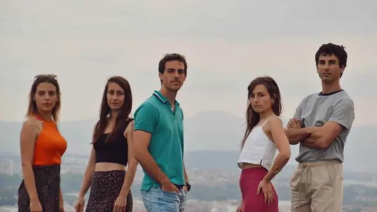 El grupo de pop de pamplonés Lilo. CEDIDA