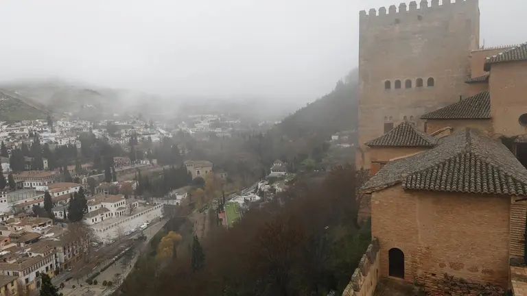 Imagen de archivo de la Alhambra de Granada. ÁLEX CÑAMARA/EUROPA PRESS