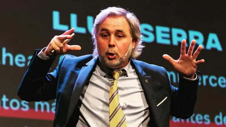 Lluis Serra, ponente de la Red-Ensanche Área Comercial. CEDIDA