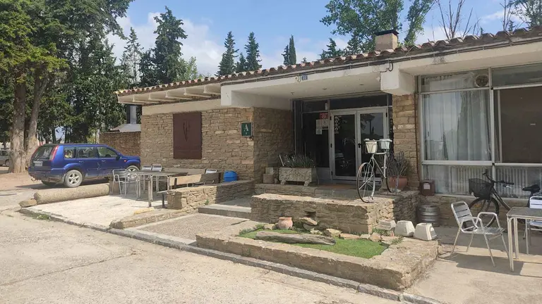 La Residencia de Figarol en Carcastillo. GOBIERNO DE NAVARRA