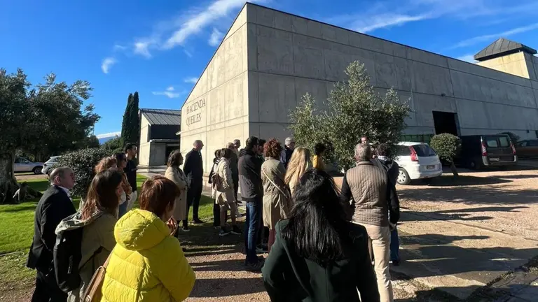 El Pago Hacienda Queiles presenta su nueva tienda. CEDIDA