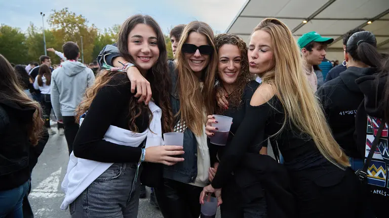 Carpa Universitaria de Otoño 2023 en el CD Amaya de Pamplona. IÑIGO ALZUGARAY