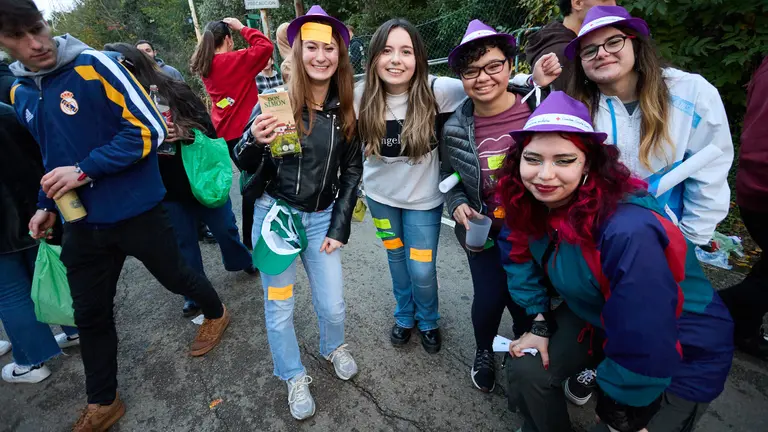 Carpa Universitaria de Otoño 2023 en el CD Amaya de Pamplona. IÑIGO ALZUGARAY