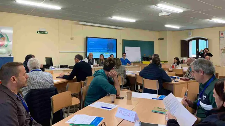 Encuentro organizado por CaixaBank Dualiza en Navarra. CAIXABANK