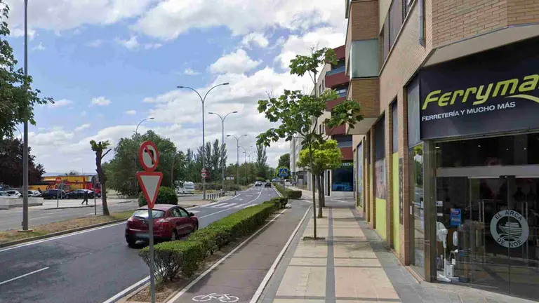 Avenida del Instituto de Tudela. GOOGLEMAPS