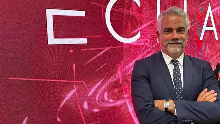 El abogado Arturo del Burgo, socio de ECIJA,
reconocido entre los mejores abogados de España. CEDIDA