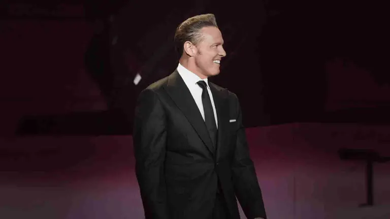 El cantante Luis Miguel ofrecerá un concierto en el Navarra Arena. www.luismigueloficial.com