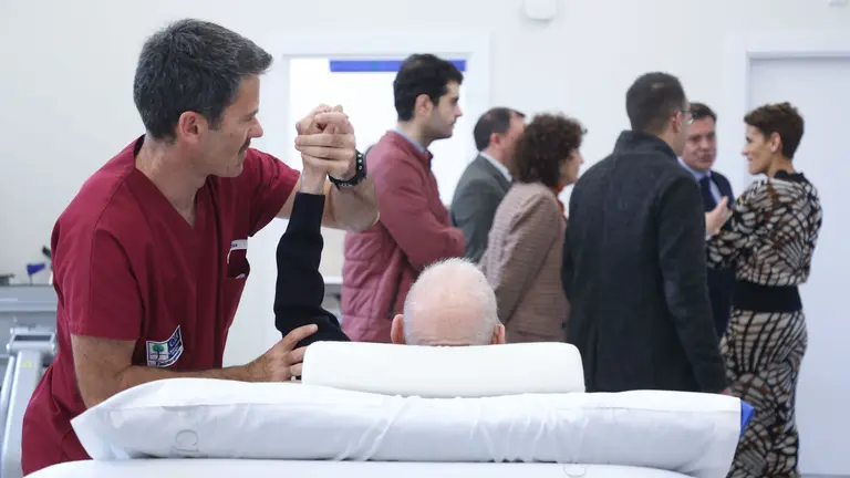 La Clínica Josefina Arregui amplía su Centro de Día. GOBIERNO DE NAVARRA