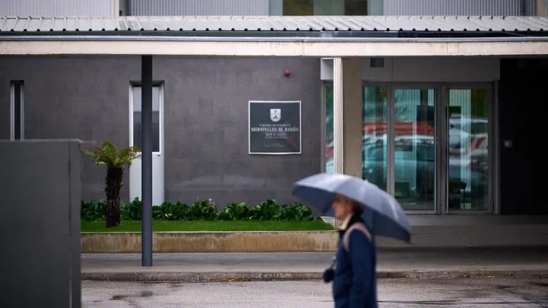 Colegio El Redín, en Pamplona. PABLO LASAOSA