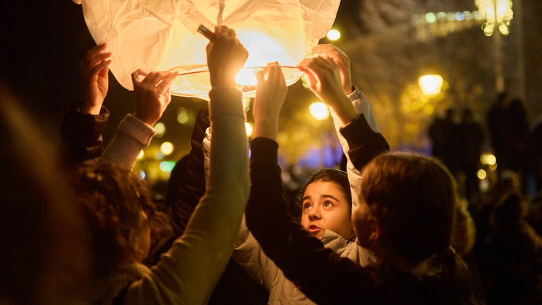 Geroa Bai no acudirá a la suelta de farolillos por San Saturnino en Pamplona