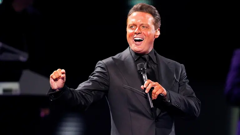 El cantante Luis Miguel actuará en Pamplona en el mes de julio de 2024. ARCHIVO
