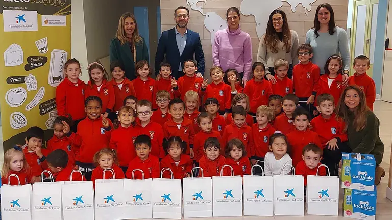 Imagen de uno de los desayunos. CEDIDA