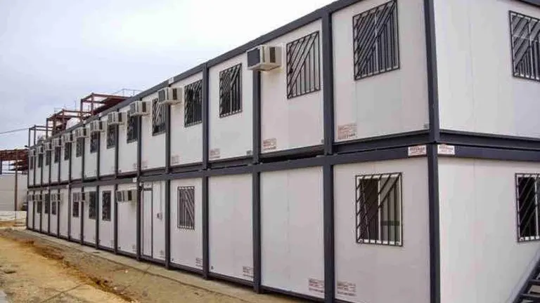 La empresa navarra Balat se dedica al alquiler y venta de módulo prefabricados. BALAT