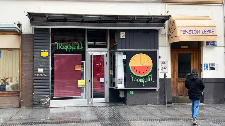 La tienda Másquefruta se traspasa en la calle Francisco Bergamín 5 de Pamplona. Navarra.com