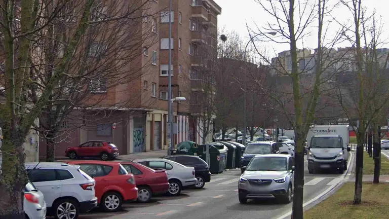 Tramo de la calle Río Arga en Pamplona. GOOGLEMAPS