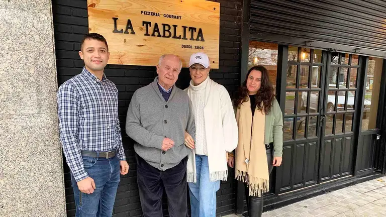 Pizzería La Tablita en la calle Esquiroz 5 en Pamplona. Navarra.com