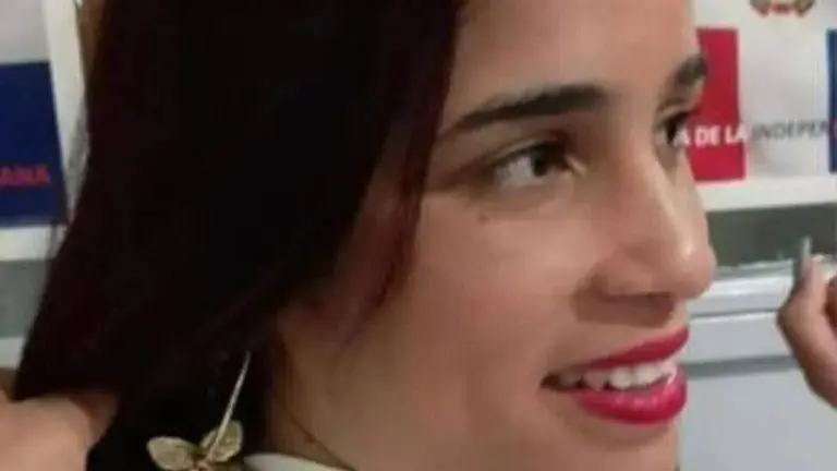 Imagen de Gabriela Reyes, mujer de 35 años desaparecida en Pamplona.