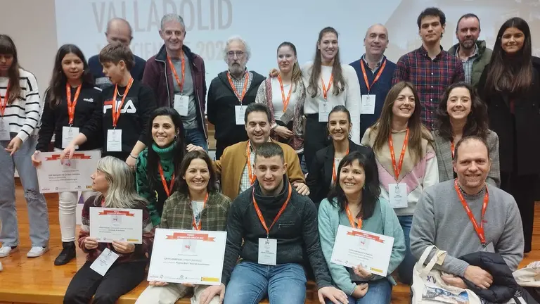 XVI encuentro de Aprendizaje Servicio, celebrado en Valladolid. CEDIDA