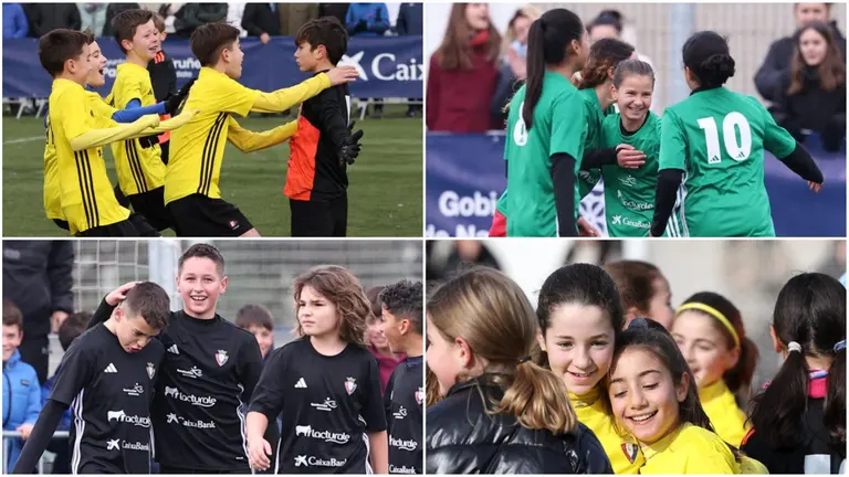 Los equipos de Luis Amigó se enfrentarán a Camino de Santiago y Medialdea en los torneos mixto y femenino del Torneo Interescolar de Osasuna cuyas finales se celebrarán el 6 de enero.