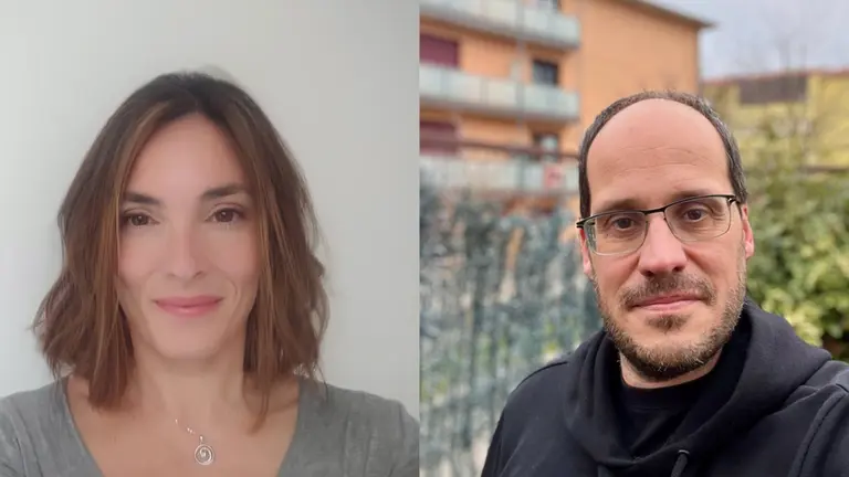 Olaia Aldaz y Miguel Ángel Sánchez. AYUNTAMIENTO DE PAMPLONA