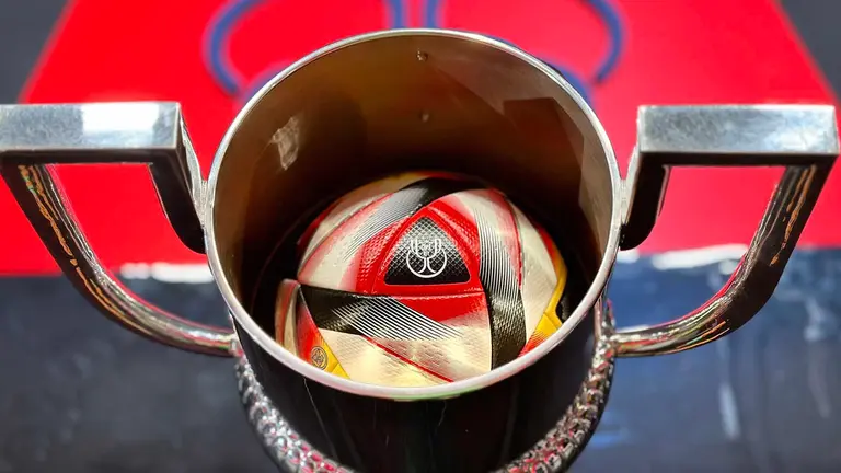 Sorteo de la Copa del Rey. RFEF