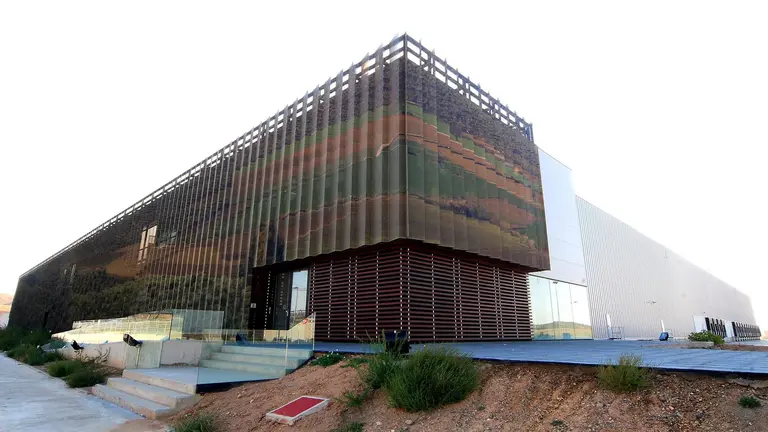 Sede de aceites Urzante en Tudela. VDR