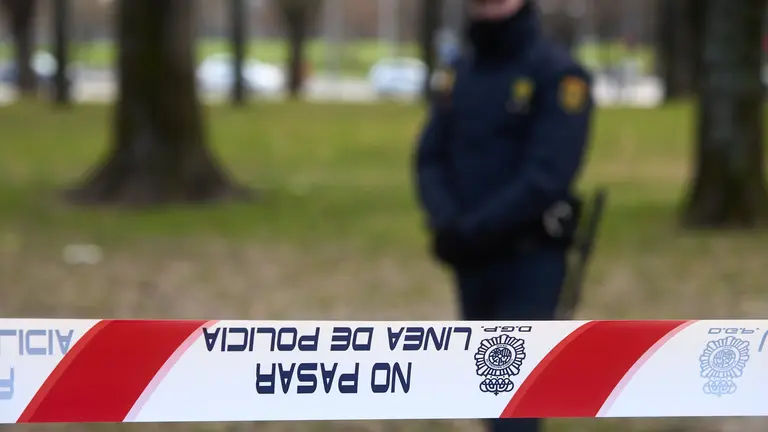 Acto de celebración del 200 aniversario de la creación de la Policía Nacional. IÑIGO ALZUGARAY