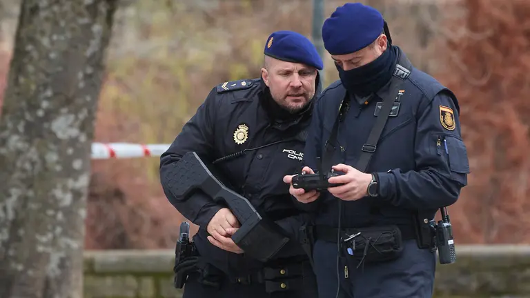 Acto de celebración del 200 aniversario de la creación de la Policía Nacional. IÑIGO ALZUGARAY