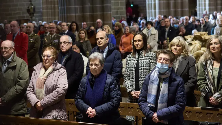 Misa de Despedida de don Francisco Pérez como Arzobispo de Pamplona y Tudela. ÍÑIGO ALZUGARAY