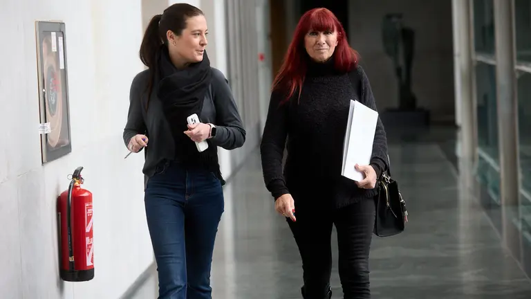 Mesa y Junta de Portavoces del Parlamento de Navarra. IÑIGO ALZUGARAY