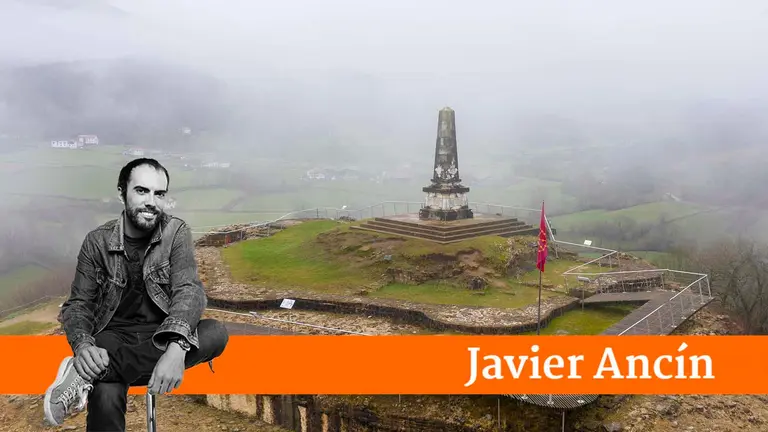 El Castillo de Maya en el Valle del Baztán en Navarra. Francis Vaquero