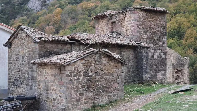Iglesia de San Andrés en Aristu. HISPANIA NOSTRA
