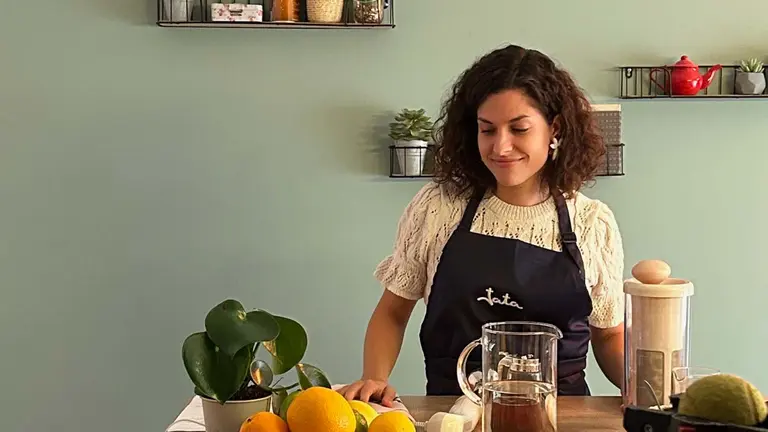 La batidora de Jata Milker JELV2350 permite hacer leches vegetales de todo tipo en casa. JATA. CEDIDA