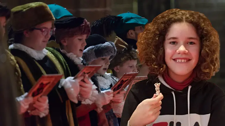 Zoe Vergara será proclamada reina en una localidad de la Comarca de Pamplona. CEDIDA