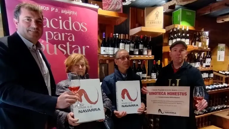 El Consejo Regulador de la D.O. Navarra celebra el acto de entrega de los premios Año #DiVinoNavarra 2024. VINOS D.O. NAVARRA