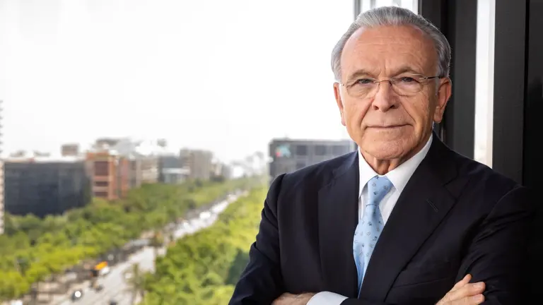 Isidro Fainé, presidente de la Fundación _la Caixa_ i de CriteriaCaixa. CEDIDA