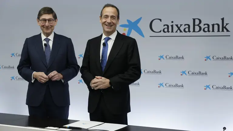 Presentación resultados anuales de CaixaBank. CEDIDA