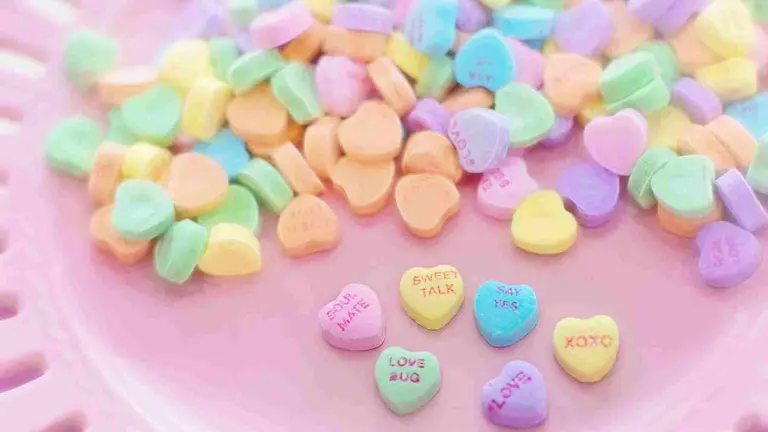 Dulces de San Valentín. PIXABAI