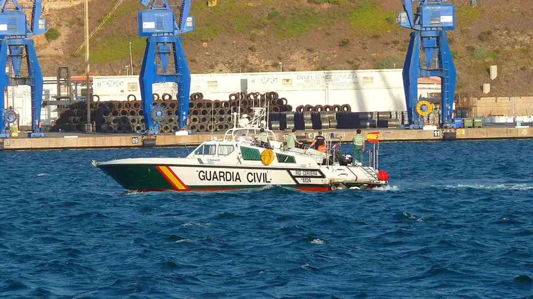 Una patrullera de la Guardia Civil.  DE OUTISNN