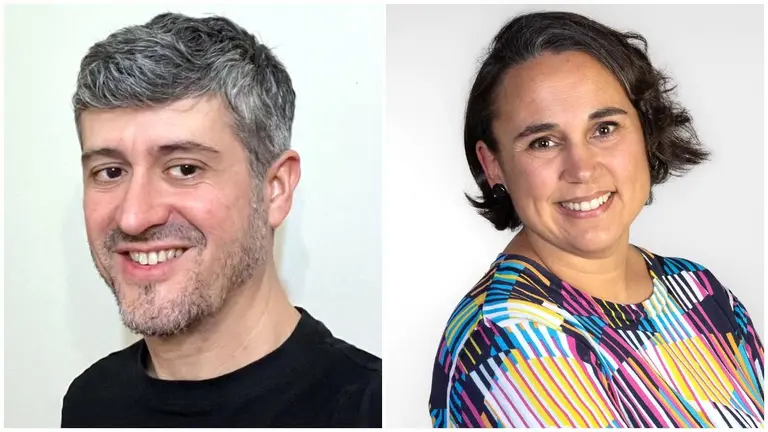 Patxi Iriarte e Itziar Luri, nuevos nombramientos en el Ayuntamiento de Pamplona. AYUNTAMIENTO DE PAMPLONA