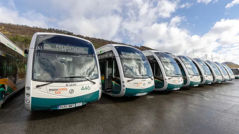 Nuevas villavesas que llegan a Pamplona y Comarca y sus cargadores eléctricos. MCP