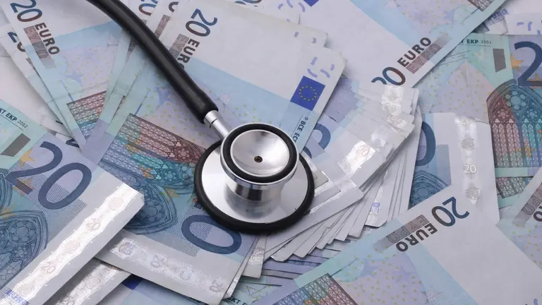 Imagen de billetes de 20 euros. CEDIDA